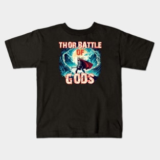 THOR BATTLE OF GODS Kids T-Shirt